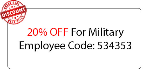 Military Employee Coupon - Locksmith at Williamsburg, NY - Williamsburg New York Locksmith